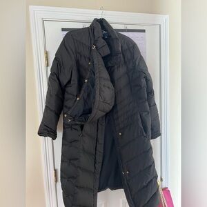 Land’s End Ladies Down Jacket with detachable hood